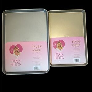 Paris Hilton Gold Cookie Sheet Set